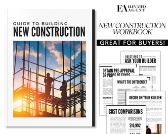 New Construction Guide for Real Estate Agents (Canva Template)