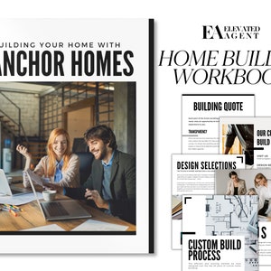 Home Builder Guide, New Construction, Real Estate Marketing, Home Builder Packet, New Construction Builder,Realtor New Construction,New Home