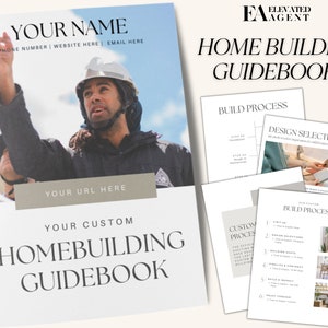 Home Builder, New Construction, Real Estate Marketing, New Home Builder, Home Renovations, House Plans, Building Workbook, Building Quotes