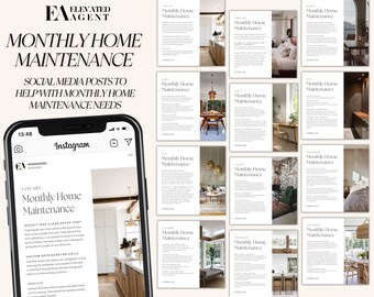 Real Estate Social Media Templates, Real Estate Instagram Posts, Realtor Social Media, Real Estate Instagram Stories, Realtor Templates