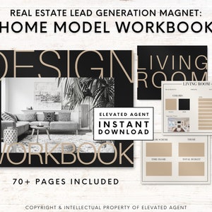 Home Renovation Planner Home Remodel Workbook Interior Design Project Planner Renovation Budget Guide Home Project Planner Home Improvement