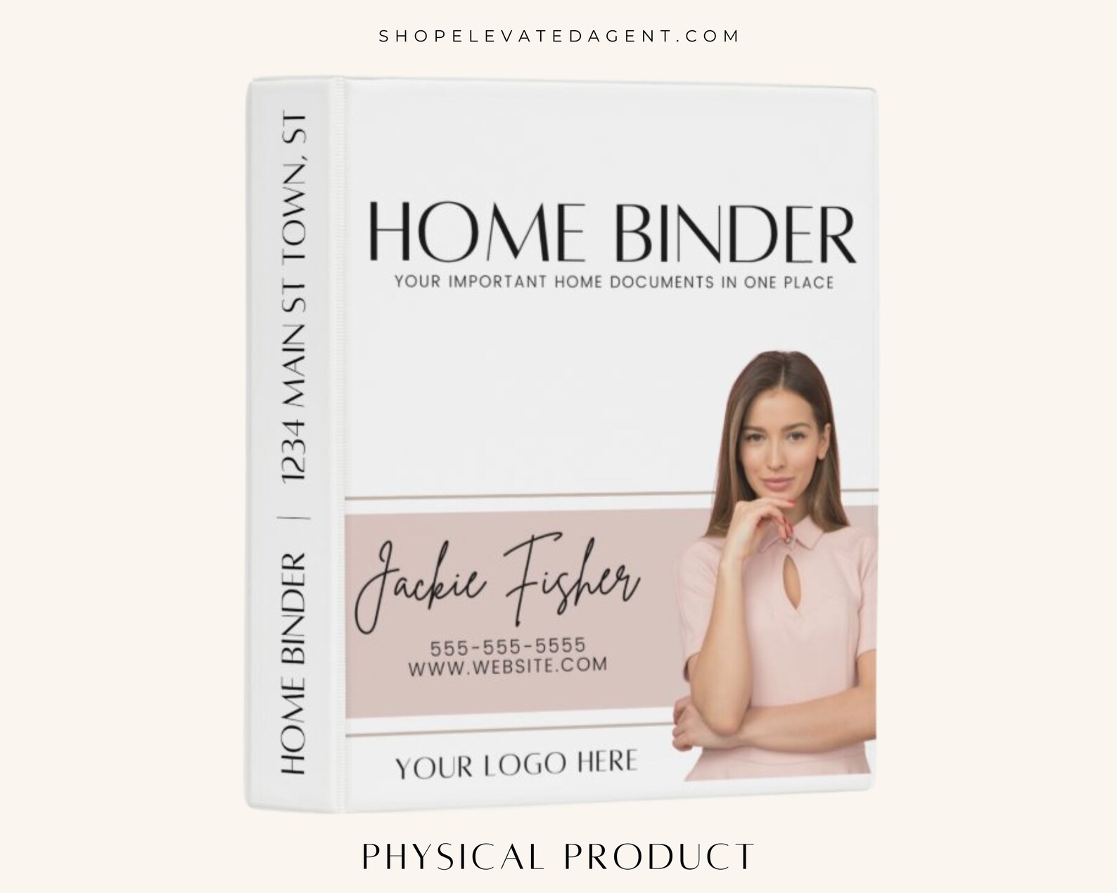 Real Estate Marketing Home Binder Real Estate Templates Etsy