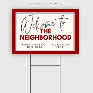 Real Estate For Sale Sign, Real Estate Yard Sign, Real Estate Sign, Property Sign, For Sale Sign, Realtor Sign, Real Estate Signage, Yard Sign, real estate logo, realtor sold sign, Realtor Custom Sign, Elevated Agent