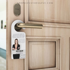 Real Estate Template – CMA Door Hanger