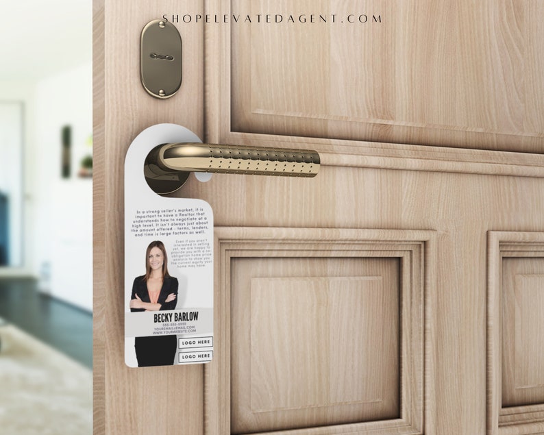 Real Estate Template – CMA Door Hanger