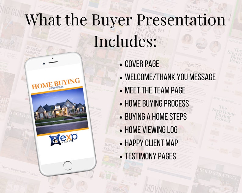 Buyer Presentation EXP real Estate Buyer Template Templates Etsy Buyer Presentation EXP real Estate Buyer Template Templates Etsy