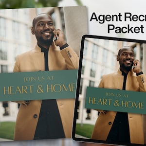 Real Estate Agent Recruitment Guide, Agent Recruit Packet, Hire Real Estates, Real Estate Team, Real Estate Broker, New Real Estate Agent