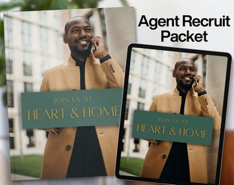 Real Estate Agent Recruitment Guide, Agent Recruit Packet, Hire Real Estates, Real Estate Team, Real Estate Broker, New Real Estate Agent