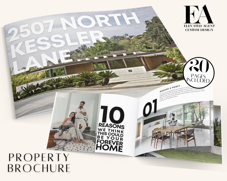 Real Estate Brochure, Luxury Property Brochure, Open House Brochure, Property Magazine, Real estate flyer, REAL ESTATE BROCHURE, For Sale Flyer, Open House Brochure, Luxury Brochure,  open house, open house flyer, luxury real estate, Elevated Agent