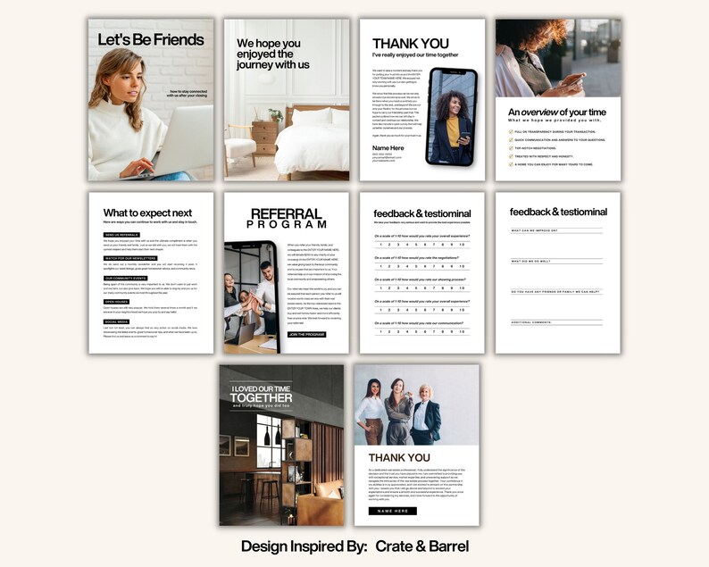 Real Estate Client Exit Package Template, New Home Buyer Guide (canva ...