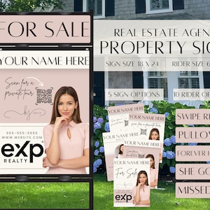 Real Estate Yard Sign, Property Sign, For Sale Sign, Realtor Sold Sign, Realtor For Sale Sign, Sign Design, Sign Rider, Open House Sign,SOLD