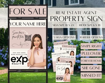Real Estate Yard Sign, Property Sign, For Sale Sign, Realtor Sold Sign, Realtor For Sale Sign, Sign Design, Sign Rider, Open House Sign,SOLD