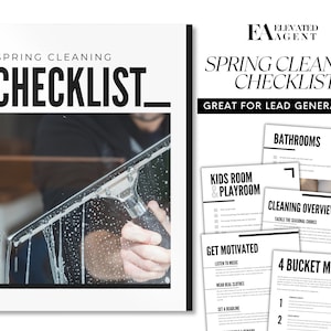 CLEANING CHECKLIST, Printable Cleaning List, Cleaning Checklist, Cleaning Schedule, Home Management, Home Cleaning List,Weekly Cleaning List