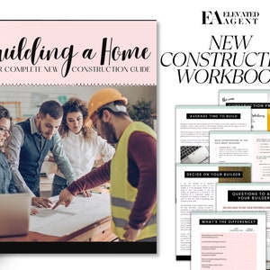 New Construction Guide: Real Estate Agent Marketing Template