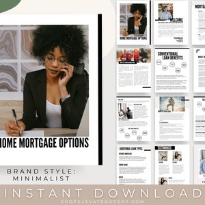 Home Mortgage Guide, Marketing nieruchomości, Marketing agentów nieruchomości, Szablony nieruchomości, Hipoteka 101, Pożyczki na nieruchomości, Pożyczkodawca hipoteczny