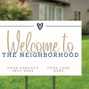 Real Estate For Sale Sign, Real Estate Yard Sign, Real Estate Sign, Property Sign, For Sale Sign, Realtor Sign, Real Estate Signage, Yard Sign, real estate logo, realtor sold sign, Realtor Custom Sign, Elevated Agent