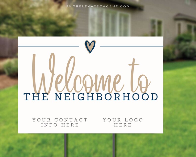 Real Estate For Sale Sign, Real Estate Yard Sign, Real Estate Sign, Property Sign, For Sale Sign, Realtor Sign, Real Estate Signage, Yard Sign, real estate logo, realtor sold sign, Realtor Custom Sign, Elevated Agent