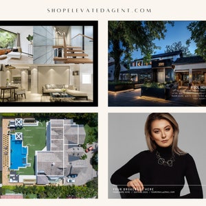 Real Estate Brochure, Luxury Property Brochure, Open House Brochure, Property Magazine, Real estate flyer, REAL ESTATE BROCHURE, For Sale Flyer, Open House Brochure, Luxury Brochure,  open house, open house flyer, luxury real estate, Elevated Agent