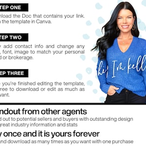 Real Estate Postcards, Realtor Postcards, Hello Neighbor, Real Estate Farming, Home Seller Packet, Real Estate Template, Realtor Flyer, Canva
