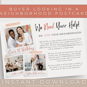 Real Estate Farming, Real Estate Postcard, Real Estate Farming Postcard, Realtor Postcard, Farming Templates, Real Estate Mailer, Realtor