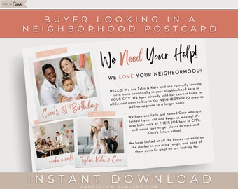 Real Estate Farming, Real Estate Postcard, Real Estate Farming Postcard, Realtor Postcard, Farming Templates, Real Estate Mailer, Realtor