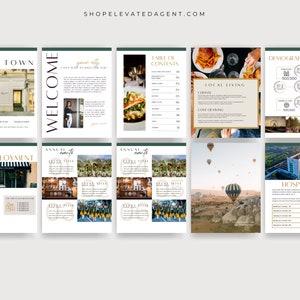 Real estate marketing, real estate templates, realtor marketing, real estate canvas, listing presentation, new real estate client, real estate guide, real estate handout, Canva template, real estate postcard, real estate market, real estate guide