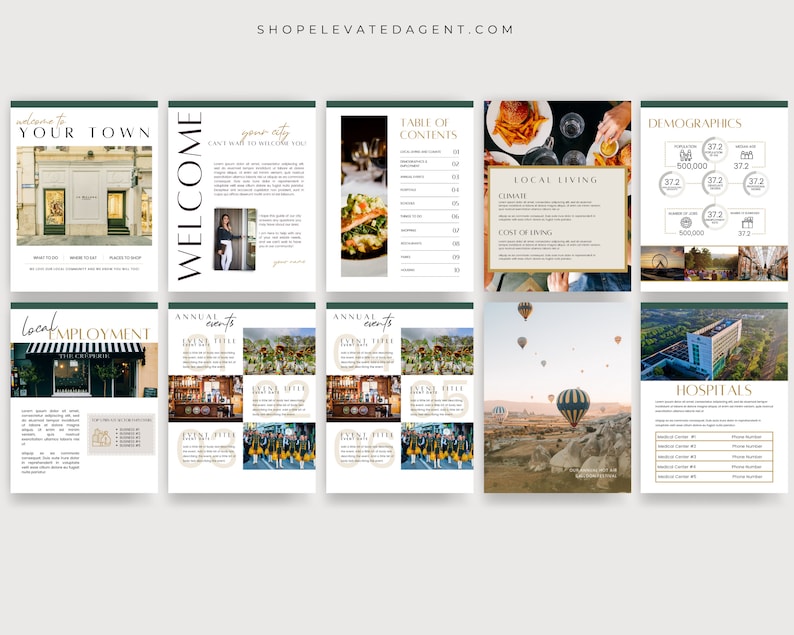 Real estate marketing, real estate templates, realtor marketing, real estate canvas, listing presentation, new real estate client, real estate guide, real estate handout, Canva template, real estate postcard, real estate market, real estate guide