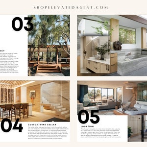 Real Estate Brochure, Luxury Property Brochure, Open House Brochure, Property Magazine, Real estate flyer, REAL ESTATE BROCHURE, For Sale Flyer, Open House Brochure, Luxury Brochure,  open house, open house flyer, luxury real estate, Elevated Agent