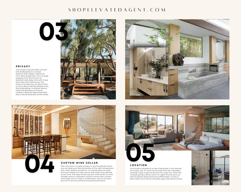 Real Estate Brochure, Luxury Property Brochure, Open House Brochure, Property Magazine, Real estate flyer, REAL ESTATE BROCHURE, For Sale Flyer, Open House Brochure, Luxury Brochure,  open house, open house flyer, luxury real estate, Elevated Agent