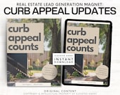 Real Estate Curb Appeal Guide Template, Realtor Marketing (Canva)