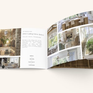 Real Estate Brochure, Luxury Property Brochure, Open House Brochure, Property Magazine, Real estate flyer, REAL ESTATE BROCHURE, For Sale Flyer, Open House Brochure, Luxury Brochure,  open house, open house flyer, luxury real estate, Elevated Agent