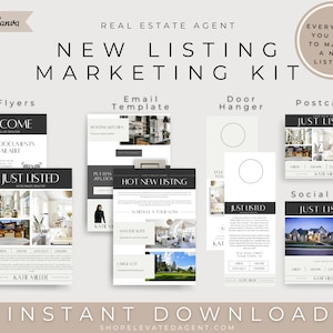 Listing Presentation for Real Estate, Real Estate Seller Guide, Real Estate Listing Presentation, Real Estate Marketing,Listing Presentation