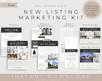 Listing Presentation for Real Estate, Real Estate Seller Guide, Real Estate Listing Presentation, Real Estate Marketing,Listing Presentation