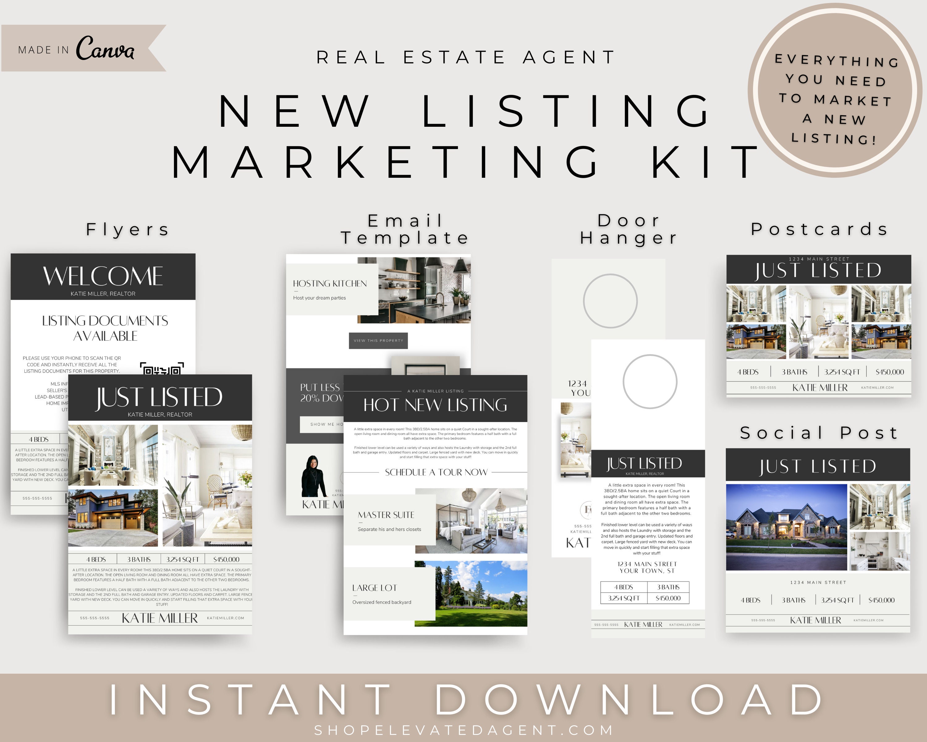 Listing Presentation for Real Estate, Real Estate Seller Guide, Real Estate Listing Presentation, Real Estate Marketing,Listing Presentation