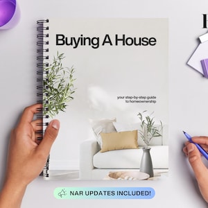 Real Estate Home Buyer Presentation, NAR Settlement, Real Estate Canva Template, Buyer Packet, Buyer Consultation, First Time Home Buyer