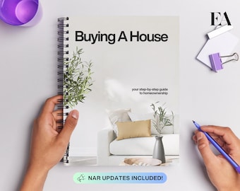 Real Estate Home Buyer Presentation, NAR Settlement, Real Estate Canva Template, Buyer Packet, Buyer Consultation, First Time Home Buyer