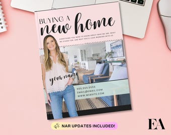 Real Estate Buyer Presentation Canva Template (Editable)