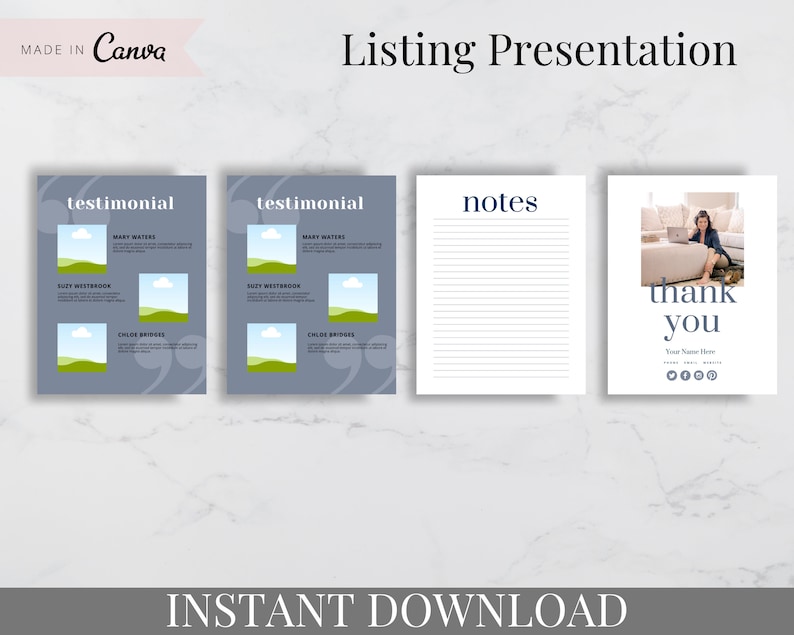 Listing Presentation Template - Sarseh.com