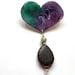 Julie Houtz reviewed Essential Oil Diffuser Copper Enamel Heart Pin with Lava Stone makes a Unique Aromatherapy Jewelry Gift