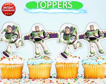 cupcakes de buzz lightyear