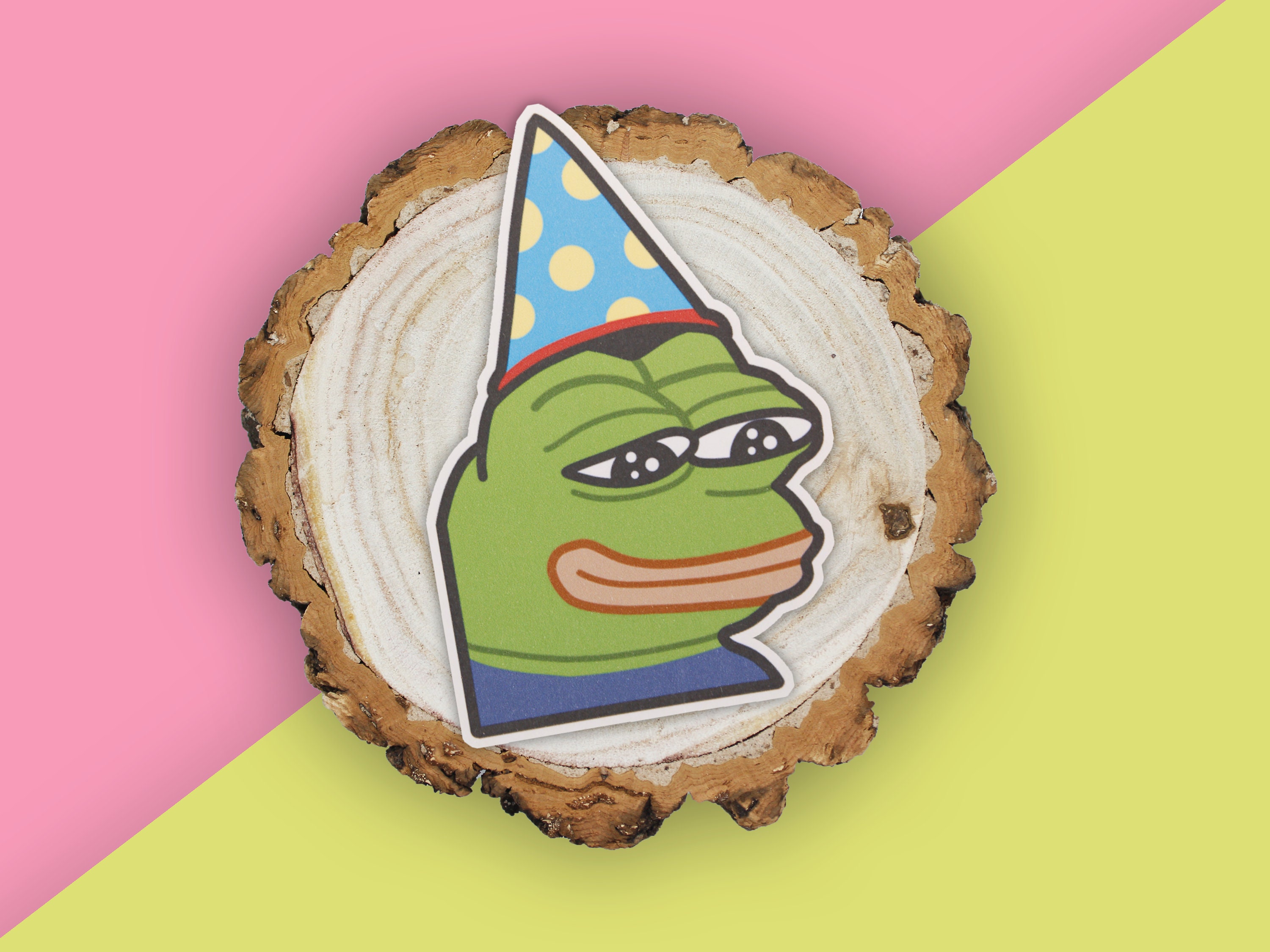 FeelsBirthdayMan Sticker | Etsy