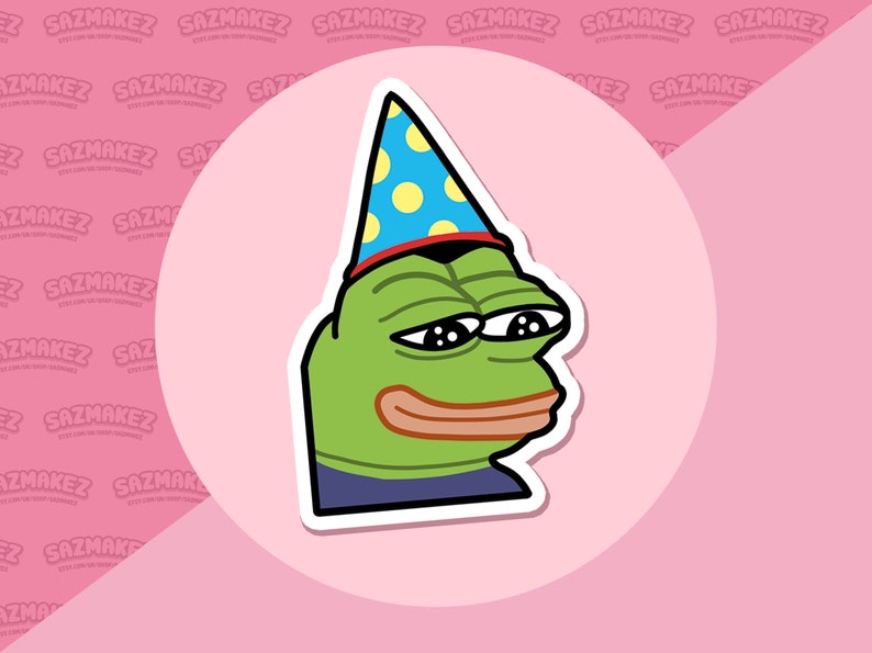 Feelsbirthdayman Sticker - Etsy