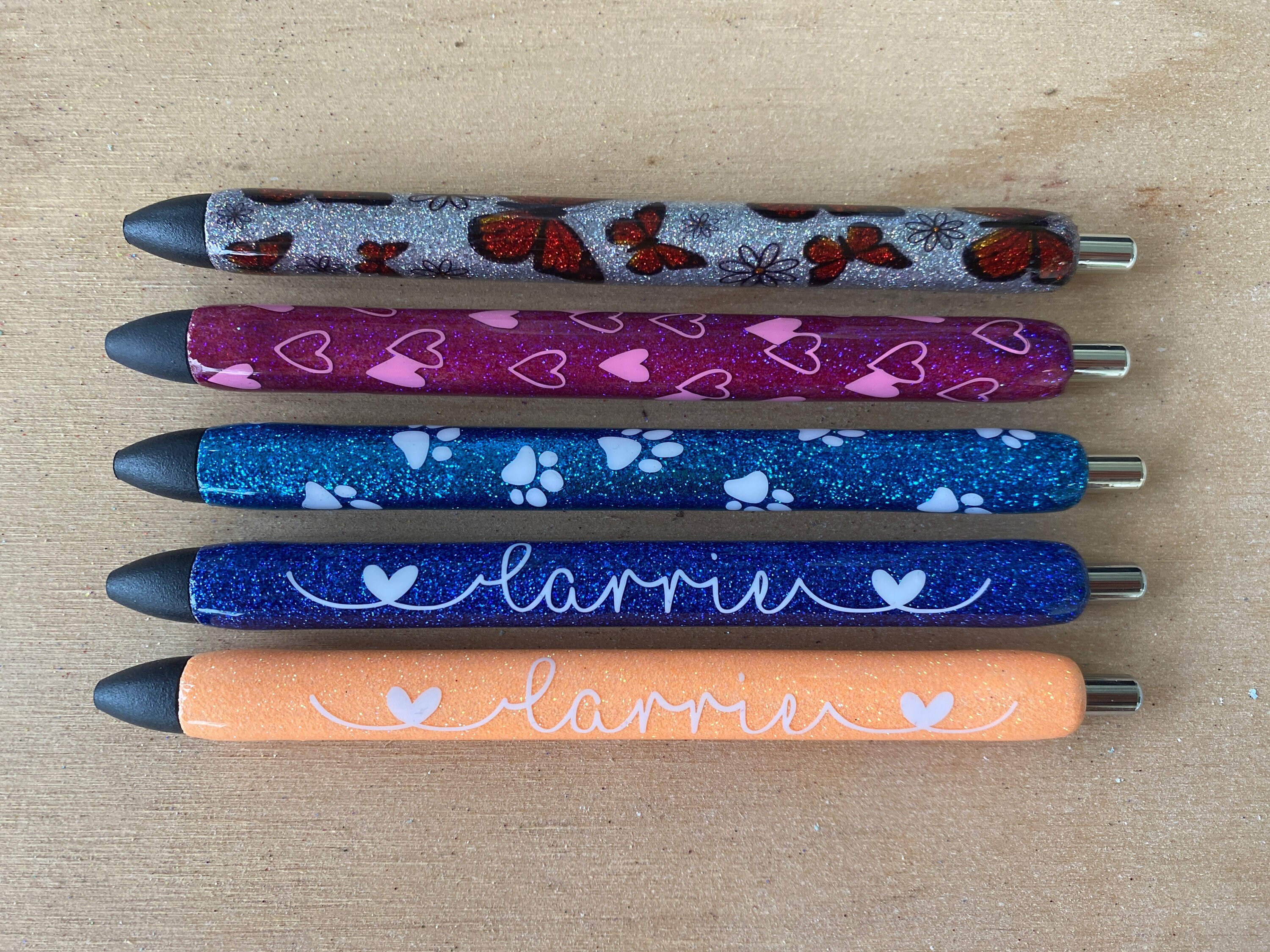 Inkjoy Epoxy Pens Etsy