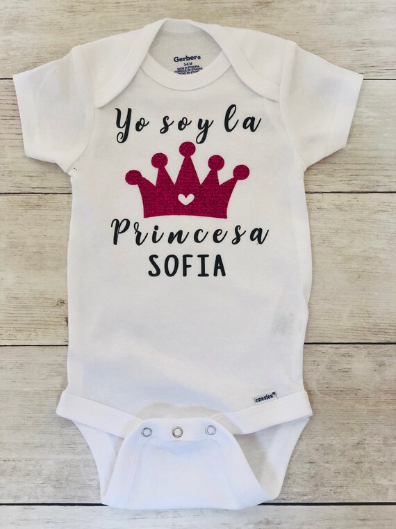 spanish onesies