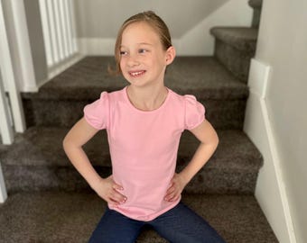 Girl Short Sleeve Shirt