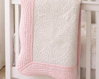 Baby Heirloom Quilt Blankets