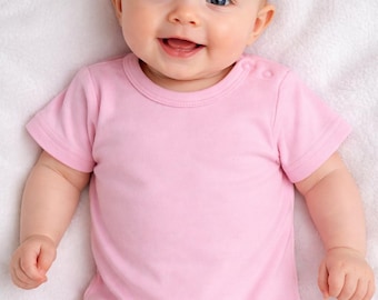 Baby Short Sleeve Bodysuit
