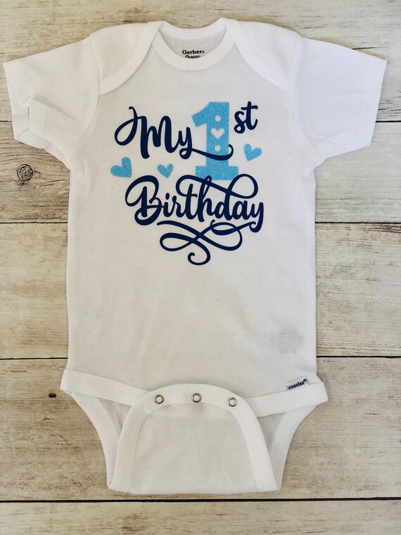 my 1st birthday outfit boy