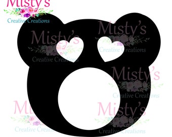 Download Valentines Bear Dxf Etsy