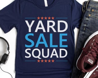 Yard Sale Shirt - Yard Sale Squad Lustiges passendes Outfit - Yard Sale T-Shirt